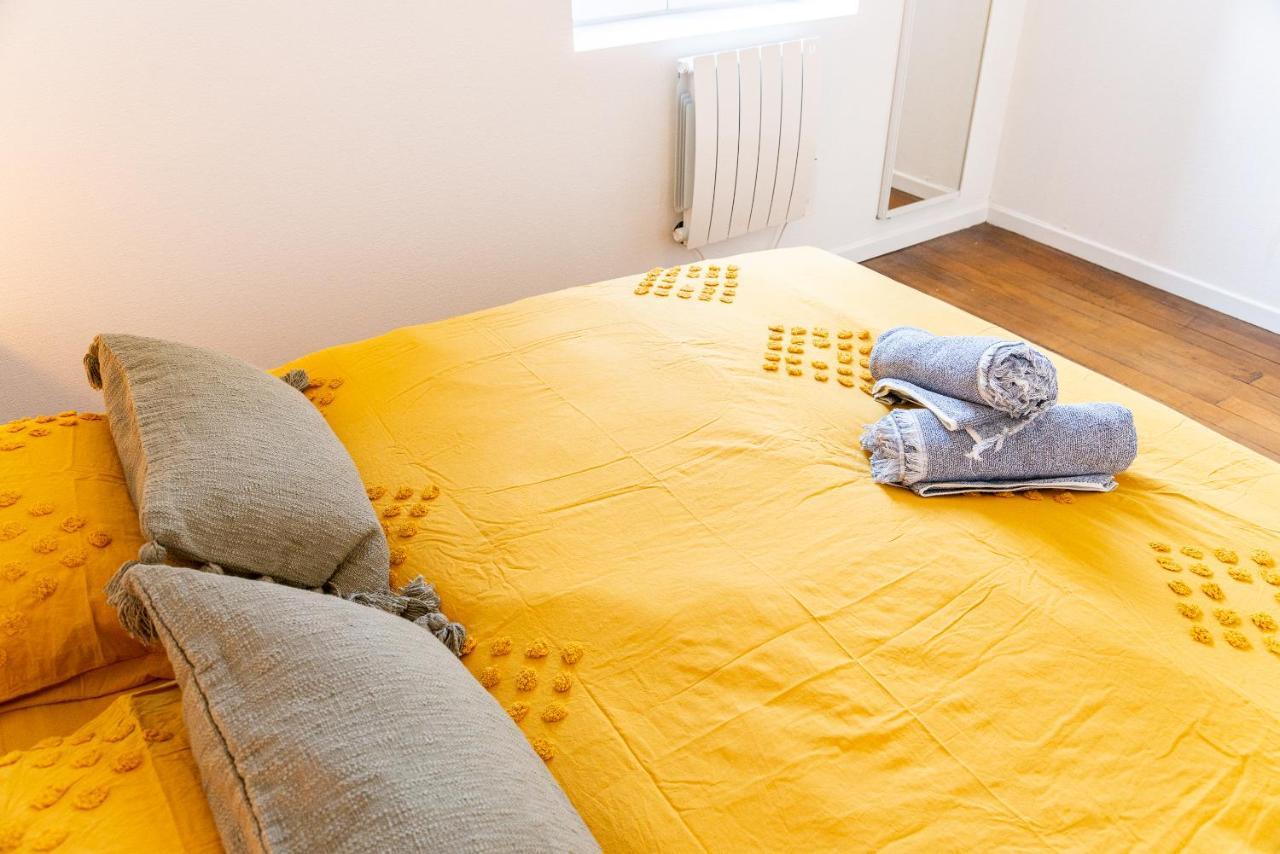 Cote Cour - Centre Ville- Calme - Charme - 4 Voyageurs 디종 외부 사진