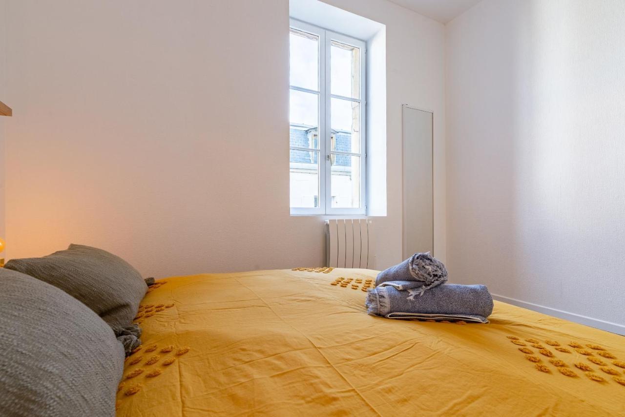 Cote Cour - Centre Ville- Calme - Charme - 4 Voyageurs 디종 외부 사진