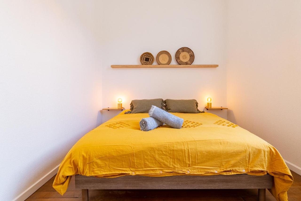Cote Cour - Centre Ville- Calme - Charme - 4 Voyageurs 디종 외부 사진