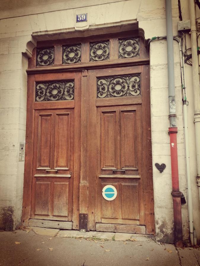 Cote Cour - Centre Ville- Calme - Charme - 4 Voyageurs 디종 외부 사진